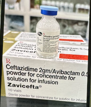 Thu C Ceftazidime Gm Avibactam Pfizer Zavicefta H Ng C Ng Ty