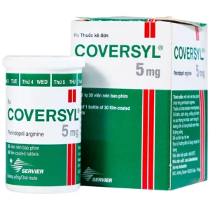 Thuốc Coversyl 5mg (PERNDOPRIL) Servier