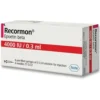 Thuốc tiêm Recormon 4000Iu/0.3ml