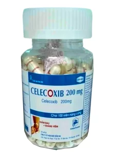 Celecoxib 200mg Đồng Nai chai 100 viên giảm đau kháng viêm