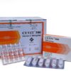 Dung dịch tiêm Cevit 500 (Vitamin C) Vidipha - Hỗ trợ điều trị thiếu vitamin C (Hộp 100 ống x 5ml)