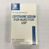 Cefotaxime Sodium For Injection USP Brawn (H/2lọ)