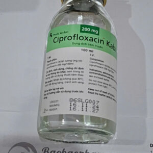 ciprofloxacin kabi