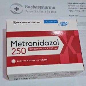 metronidazol 250