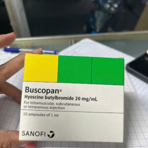 BUSCOPAN 20mg/1ml (10 ỐNG TIÊM)