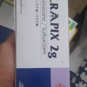 Sulraapix 2g - Thuốc điều trị nhiễm trùng đường hô hấp