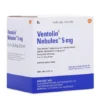 Ventolin Nebules 5mg (Salbutamol) GSK - Điều trị hen nặng cấp tính (6 vỉ x 5 ống)
