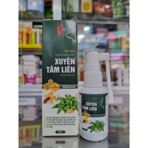 Xịt Họng Xuyên Tâm Liên