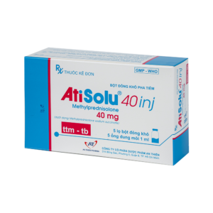 Atisolu 40 inj (Methylprednisolon)