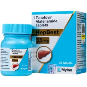 HepBest 25mg Tenofovir Alafenamide – thuốc điều trị viêm gan B mạn tính của Mylan