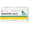 Thuốc Masopen 250/25 Hasan điều trị triệu chứng bệnh parkinson (3 vỉ x 10 viên)