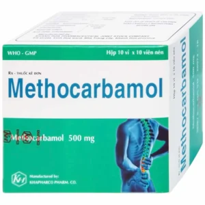 Thuốc Methocarbamol 500mg
