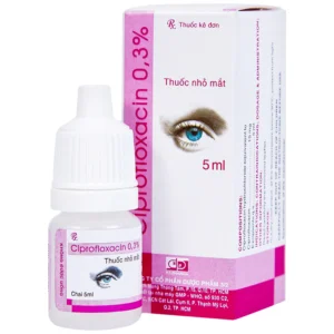 Ciprofloxacin 0,3%