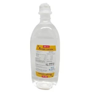 Dịch truyền Ringerlactate Fresenius Kabi dùng trong mất nước nặng (chai 500ml)