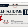 Ceftazidime 1000mg