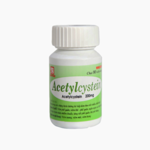 ACETYLCYSTEIN – CTCP DƯỢC PHẨM 2/9