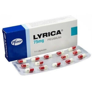 Thuốc Lyrica 75mg (PREGABALIN) Pfizer
