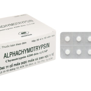 Alphachymotrypsin