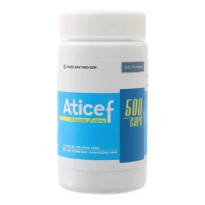 Aticef 500mg DHG