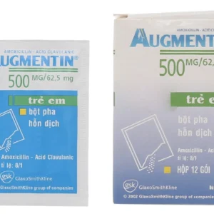 Bột pha hỗn dịch uống Augmentin 500mg/62.5mg