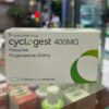 Thuốc Cyclogest 400mg (Progesterone) – Hộp 3 vỉ x 5 viên đặt