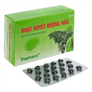 Hoạt huyết dưỡng não Traphaco