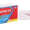 Hapacol 650 Extra giảm đau, hạ sốt (10 vỉ x 10 viên)