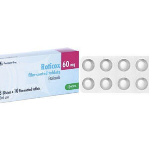 Thuốc Roticox 60mg