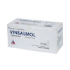 VINSALMOL 2,5mg/2,5ml (Salbutamol) – Điều trị bệnh về hô hấp (DD khi dung – Hộp 5 vỉ x 10 ống)