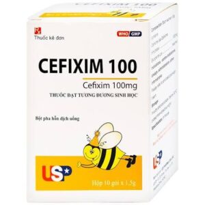 Thuốc Cefixim 100 con ong
