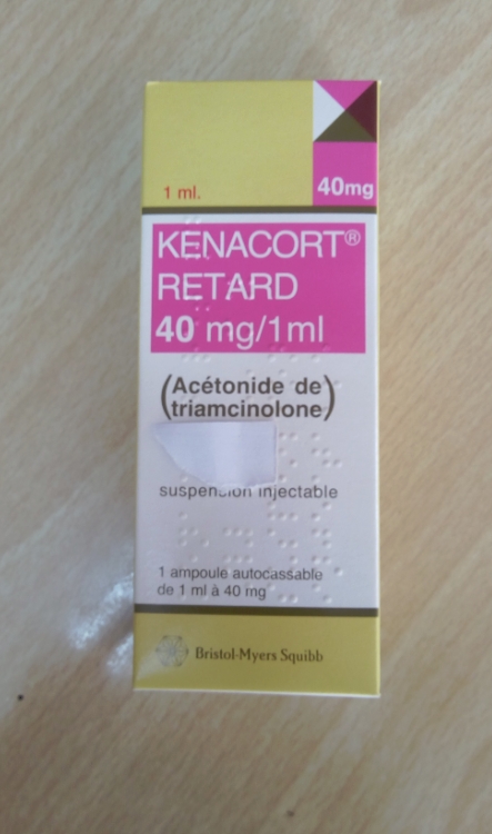 Kenacort Retard 40mg/1ml - Điều trị các bệnh xương khớp 1 kenacort1 1