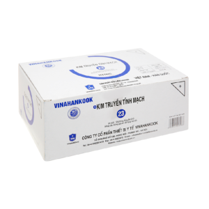 Kim truyền tĩnh mạch 23 Vinahankook hộp 50 cái