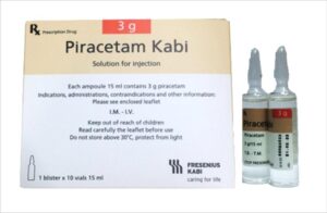 piracetam 3g/ 15ml