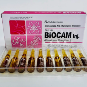 Biocam Inj (Piroxicam)