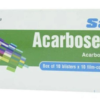 Thuốc trị tiểu đường SaVi Acarbose 50