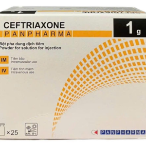 Thuốc Panpharma 1G