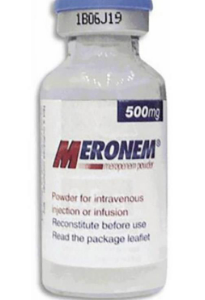 Meronem Inj MEROPENEM 500Mg