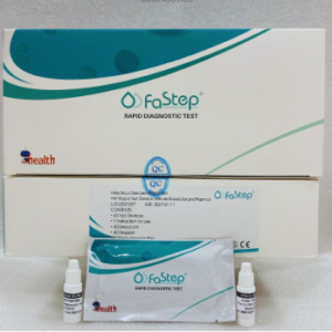 Test nhanh HIV 1/2 Fastep (Hộp 40 test)