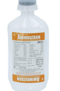 Dung dịch truyền Aminoleban (chai 200ml)