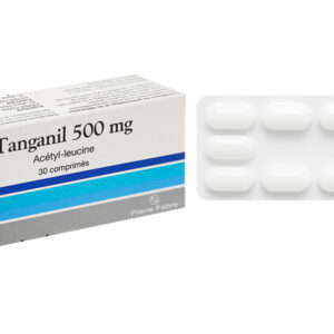 Tanganil 500mg (Acetyl-DL-leucin) - Điều trị chóng mặt (hộp 3 vỉ x 10 viên)