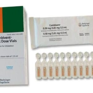 Dung dịch khí dung Combivent