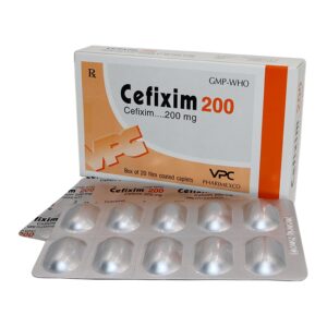 CEFIXIM 200 (Cefixim trihydrat) VPC