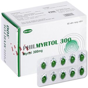 Thuốc Philmyrtol 300mg (Myrtol) hỗ trợ điều trị viêm xoang, viêm phế quản, long đờm, giảm ho hiệu quả – Baobaopharma