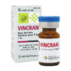 Dung dịch tiêm Vincran 1mg (Vincristin) - Chai 1ml