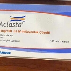 Thuốc Aclasta 5mg/100ml (Zoledronic acid) Sandoz – điều trị loãng xương và bệnh Paget xương hiệu quả