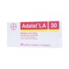 Thuốc Adalat LA 30mg Bayer