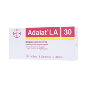 Thuốc Adalat LA 30mg Bayer