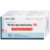 Thuốc Methylprednisolon 16mg Khapharco