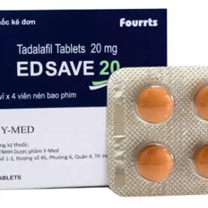 Thuốc Edsave 20 Ấn Độ