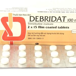 Thuốc Debridat 100mg